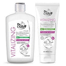 Farmasi Dr. C. Tuna Vitalizing Revitalizing Garlic & Capixyl Hair Care SET! | Shampoo 17 fl oz / 500 ml | Hair Mask, 6.7 fl.oz/ 200 ml | FARMASi