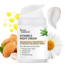InstaNatural Brightening Face Moisturizer - Vitamin C Anti Aging Night Cream & Facial Moisturizer Vitamin E, Hyaluronic Acid & Niacinamide Face Lotion, Collagen Lotion Anti Wrinkle Facial Cream 1.7 oz InstaNatural