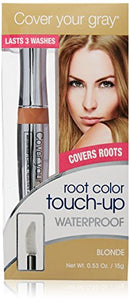 Cover Your Gray Waterproof Root Touch-Up, Light Brown/blonde, 0.53 Ounce Cover Your Gray
