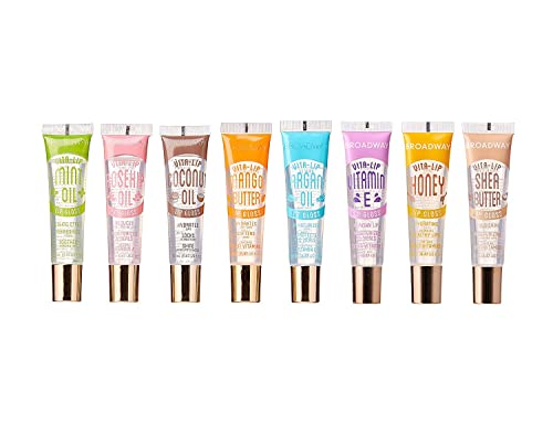 Broadway Vita-Lip Clear Lip Gloss 0.47oz/14ml (8PCS SET) DREAM WORLD