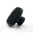 VWMYQ Silicone Face Scrubber Facial Cleansing Brush Silicone Face Wash Brush Manual Waterproof Cleansing Skin Care Face Brushes for Cleansing and Exfoliating (Black) VWMYQ