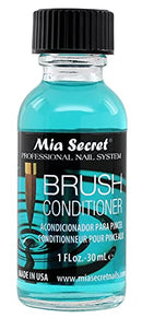 Mia Secret Professional Nail System Brush Conditioner 1 oz Mia Secret