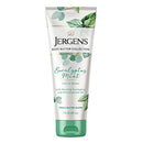 Jergens Eucalyptus Mint Body Butter, Infused with Essential Oils, Helps to Relieve Stress, for All Skin Types, Great Size for Travel, 7 Fluid Ounce Jergens