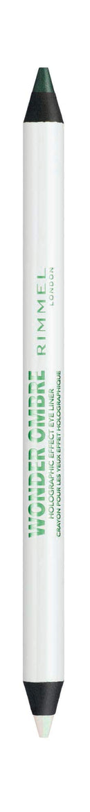 Rimmel Wonder ombre eyeliner, galactic green, 2 Count Rimmel
