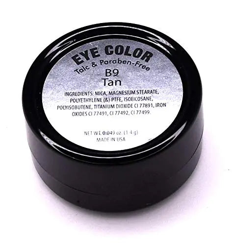 Tan Dark Beige Neutral Nude Matte Pressed Powder Eye Shadow Eyeshadow Talc & Paraben Free Vegan No Animal Testing & Cruelty Free Pure Ziva