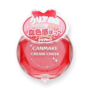 CANMAKE Cream Cheek [CL01] Clear Red Heart CANMAKE