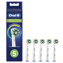 Oral-B CrossAction Electric Toothbrush Heads with Clean Maximiser Technology (Pack of 5) Oral-B