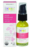 Aura Cacia Organic Rosehip Restoring Serum 1 fl oz Aura Cacia