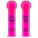 Bed Head After The Party Smoothing Cream - Sooths Flyaways, Static Build Up & Frizz, Humidity Protection, Lightweight Shine & Body, with Castor Seed Oil, Al Hair Types, 3.4 Ounce - 2 Pack TIGI