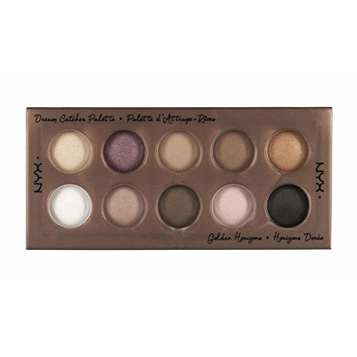 NYX PROFESSIONAL MAKEUP Dream Catcher Palette, Golden Horizons, 0.56 Ounce NYX PROFESSIONAL MAKEUP