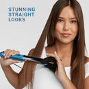 BaBylissPRO 1" Ultra-Sleek Stainless Steel Styling Iron, Hair Straightener, Waver and Curling Tool in one Infinity Warehouse
