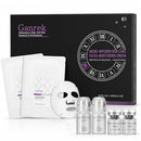 Micro Infusion System for Face, At-Home Skincare Kit with Peptides, Hyaluronic Acid & Tranexamic Acid, Gentle Surface-Level Care with 0.25mm Micro Stamp & Repair Mask, 1-Month Supply Infinity Warehouse
