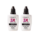 i-Envy by Kiss 3X Mega Hold Individual Lash Glue (2 PACK, 3X Mega Hold- Black) Kiss Store