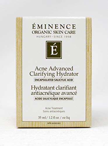Eminence Organic Skincare Acne Advanced Clarifying Hydrator, 1.2 fl Oz Eminence Organic Skincare