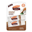 Palmer's Coconut Oil Formula Lip Balm Duo with SPF 15 (Pack of 2) Palmer's