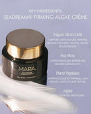 MARA - SeaDream Firming Algae Creme Moisturizer with Sea Moss + Peptides | Rich, Overnight, Anti-Aging Cream to Firm, Hydrate + Plump, For All Skin Types (1.7 fl oz | 50 ml) Infinity Warehouse