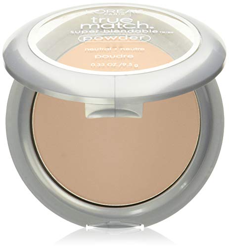 L'Oreal Paris True Match Super-Blendable Powder, Classic Ivory, 0.33 oz. L'Oréal Paris