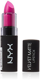 NYX Professional Makeup Velvet Matte Lipstick, Unicorn Fur, 0.14 Ounce NYX PROFESSIONAL MAKEUP