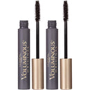 L'Oreal Paris Makeup Voluminous Original Volume Building Mascara, Black, 2 Count L'Oreal Paris
