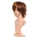 Short Cosplay Wigs Ombre Straight Hair S-noilite