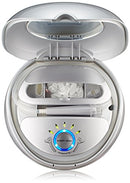 NuBrilliance Microdermabrasion Skin Care System, White NuBrilliance