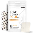 Avarelle Acne Pimple Patch (8 Count) Hydrocolloid Acne Clearing Device Acne Spot Treatment for Blemishes and Zit with Tea Tree Oil, Calendula Oil and Cica Oil for Face, Vegan, Cruelty Free Certified (SQUARE / 8 PATCHES) AVARELLE