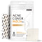 Avarelle Acne Pimple Patch (8 Count) Hydrocolloid Acne Clearing Device Acne Spot Treatment for Blemishes and Zit with Tea Tree Oil, Calendula Oil and Cica Oil for Face, Vegan, Cruelty Free Certified (SQUARE / 8 PATCHES) AVARELLE