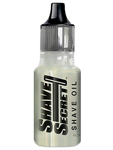SHAVE SECRET SHAVING OIL- THE BEST SHAVE EVER! 18.75ML [Health and Beauty] by Shave Secret Shave Secret