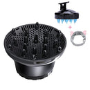 Hair Diffuser Universal Hair Diffuser Attachment Hair Dryer Diffuser for Fine Thick Curly Wave and Frizzy Hair Professional Salon Tool Suitable for 1.4-inch to 2.6-inch Blow Dryer Ulico