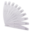 Makartt Nail File 100 180 Grit Zebra Nail Files for Acrylic Nails Poly Nail Gel Emery Boards Quality Nail Files 10 Best Pro Nail Filers Doubled Sides Washable Nail Art Manicure Pedicure Tools Makartt