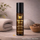 WagsMarket Egyptian Musk Oil, Choose from Roll On to 0.33oz - 4oz Glass Bottle, (0.33oz Roll On) Infinity Warehouse