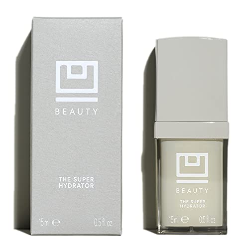 U Beauty SUPER Hydrator | 5x Hyaluronic Acid Cream with Vitamin E, Argan Oil, Peptides, Shea Butter, Moisturizer for Daily Anti Aging - 0.5 fl oz U Beauty