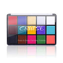 UCANBE Face Body Paint Oil, Professional 15 Colors FX Makeup Palette- Non Toxic Hypoallergenic Safe Facepaint for Halloween, Cosplay Costumes, Parties and Festivals CHARMCODE