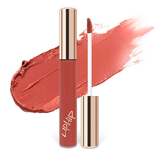LIPHIP Lip Matte Liquid lipstick, Superstay Lip Tint with a Highly pigmented Color, Long Lasting Lip Stain, 6ml