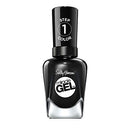 Sally Hansen Miracle Gel Nail Polish, Shade Onyx-pected 849 (Packaging May Vary) Sally Hansen