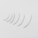 BEYELIAN Eyelash Extension Super Matte Flat Lashes Ellipse Matte Soft Natural Mink Individual Eyelashes Salon Use D Curl 0.20mm Mixed Tray 7-15mm Assorted BEYELIAN