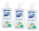 Dial Liquid Soap Anti-Bacterial White Tea 7.5 Ounce Pump (221ml) (Pack of 3) Dial