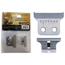 SUPREME TRIMMER 52100M Professional Adjustable Replacement Blade Set for ST5200, ST5210, ST5220, T-Shaper (Silver) Supreme Trimmer