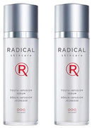 Radical Skincare Youth Infusion Serum - Evens Skin Tone, Reduces Fines Lines & Wrinkles - Hydrates & Smooths Skin - For All Skin Types Including Sensitive Skin - Paraben Free (1 fl oz, 2 Pack) Infinity Warehouse