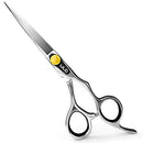 Professional Hair Cutting Scissors, 6.5 Inch ULG Barber Shears Scissors, Japanese Stainless Steel Haircut Scissors, Salon Razor Edge Series Hair Scissors with Adjustment Tension Screw ULG