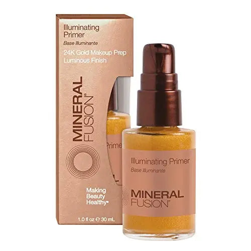 Mineral Fusion Illuminating Primer With Shimmering Gold Flecks By Mineral Fusion, 1 oz Mineral Fusion