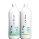 BIOLAGE Volume Bloom Shampoo & Conditioner Bundle| Lightweight Volume & Shine | Paraben-Free | For Fine Hair | 33.8 Fl. Oz. BIOLAGE
