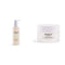 Honest Beauty Gentle Gel Cleanser with Chamomile & Calendula Extracts, 5.0 fl. oz. and Honest Beauty Hydrogel Cream with Two Types of Hyaluronic Acid & Squalane, 1.7 fl. oz. Honest Beauty
