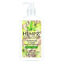 Hempz Sandalwood & Apple Herbal Body Moisturizer, 17 Fl Oz (Pack of 1) Hempz