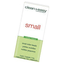 Clean + Easy Small Roller Head For Use With Roll-On Wax Refill, Perfect For Hair Removal On Small Areas, for Eyebrows, Upper Lip and Chin, Disposable and Easy to Use, DIY Waxing, 3-pack Clean + Easy