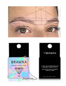 BRAWNA Pre Inked Mapping String for Microblading & Microshading Premium Microblading string. Microblading Supplies. PMU & Microblading kit BRAWNA