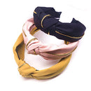 Headbands For Women By World Top Designer,Cross Knot Hair Headband, Wrap With Fashion Soft Cloth,Comfortable Daily Wearing,Knot Headbands For Women,Fit For Women/Girls 3 Pack (La Paris) Exlinonline