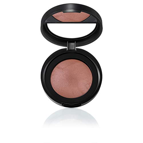 LAURA GELLER NEW YORK Baked Blush-n-Brighten Marbleized Blush - Pink Grapefruit Creamy Lightweight Satin Finish LAURA GELLER NEW YORK