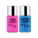 Beauticom Dolly's Lash Eyelash Lift Premium Quality Wave Lotion Bottle (Nimber 1 Perm Lotion + Number 2 Setting Lotion) Dolly's Lash Beauticom