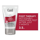 Curél Foot Therapy Cream, Soothing Lotion for Dry, Callused Feet and Cracked Heels, Quick Absorbing, Humectant Moisturizer, 3.5 Ounce, with Shea Butter, Coconut Milk, and Vitamin E Curel